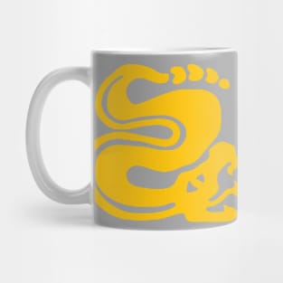 silver snakes Mug